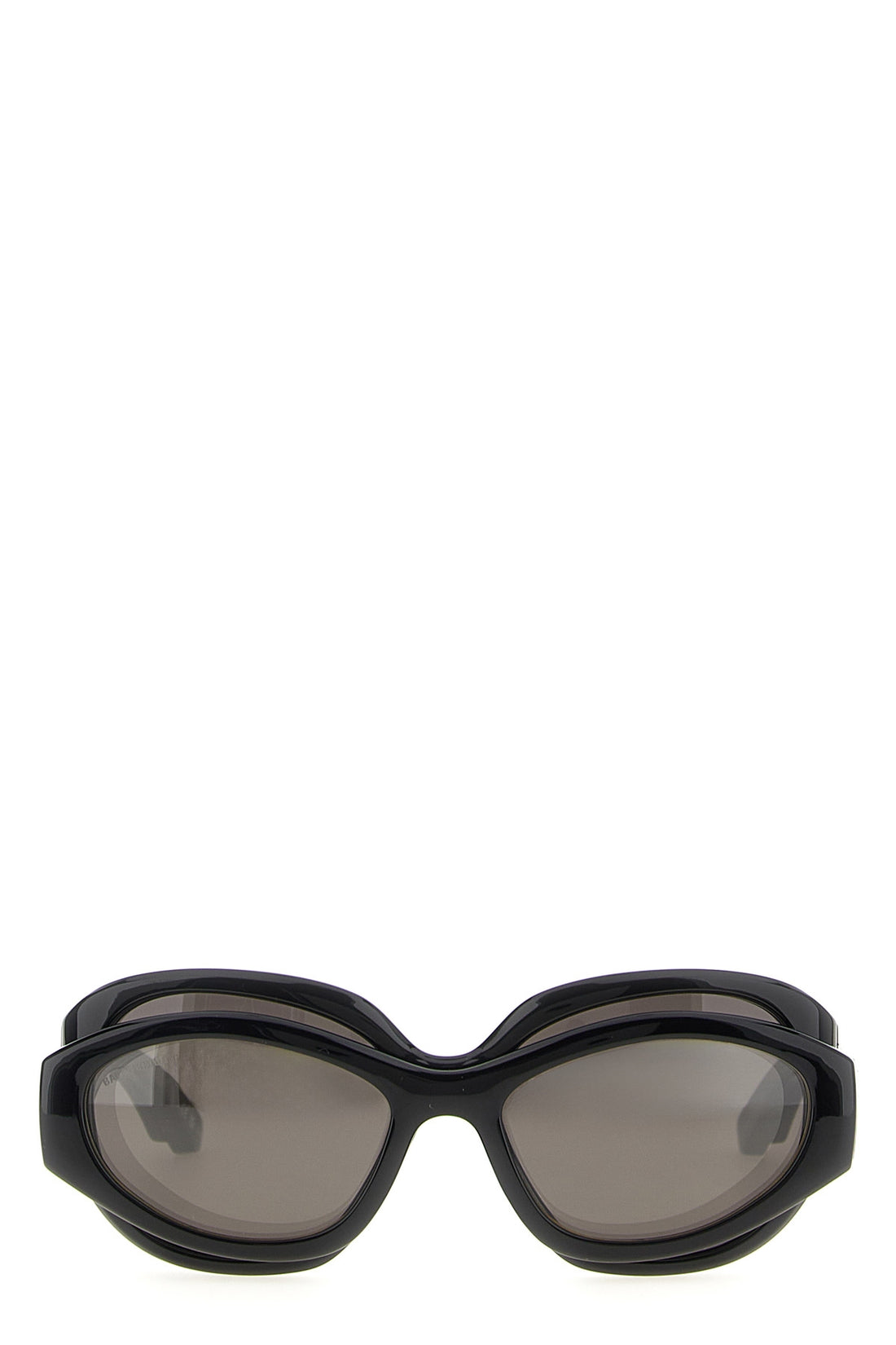 BALENCIAGA OS superbusy round bio-based injected nylon sunglasses