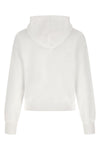 hoodie in brushed cotton jersey