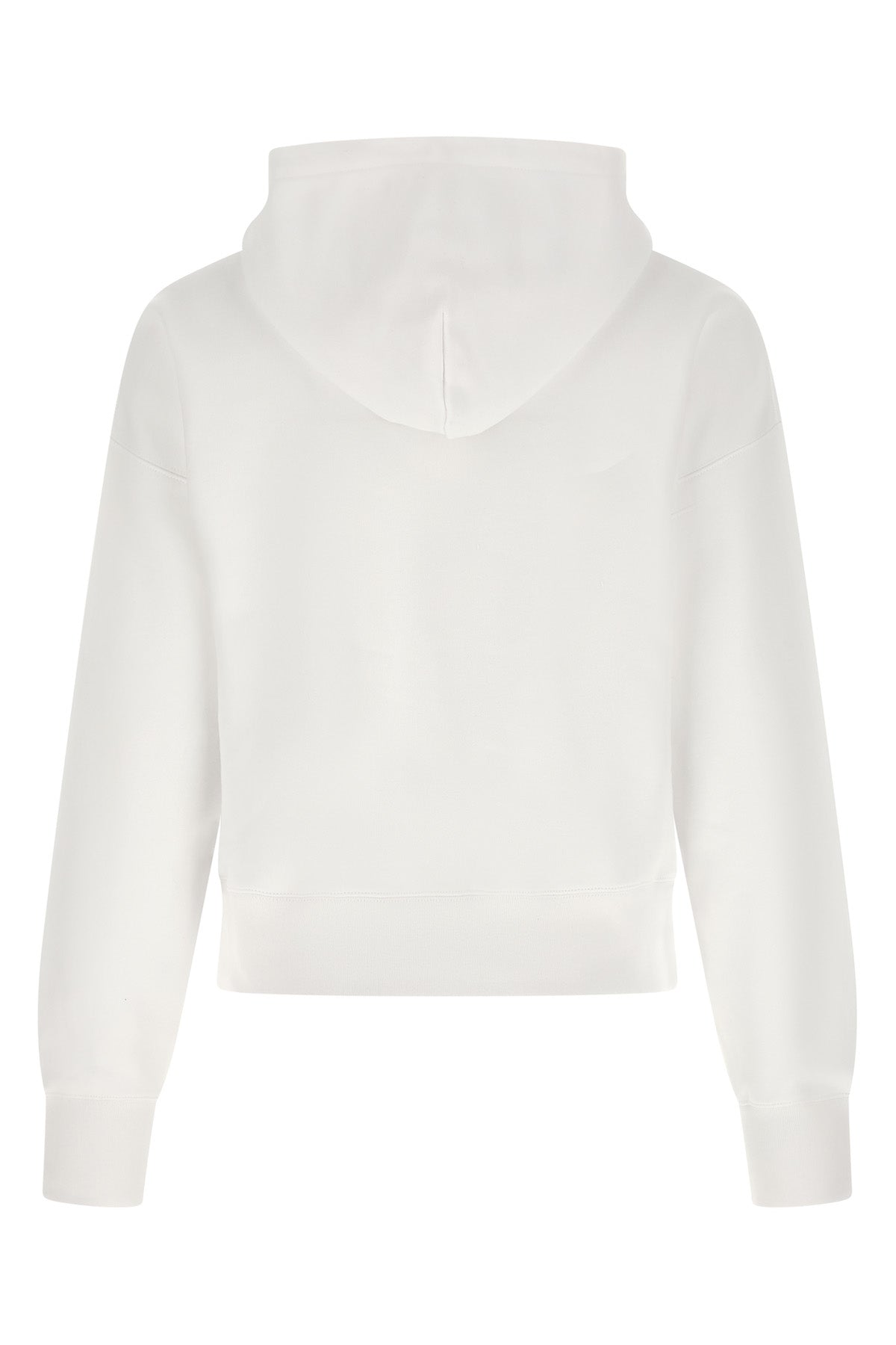 hoodie in brushed cotton jersey