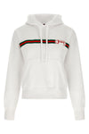 hoodie in brushed cotton jersey