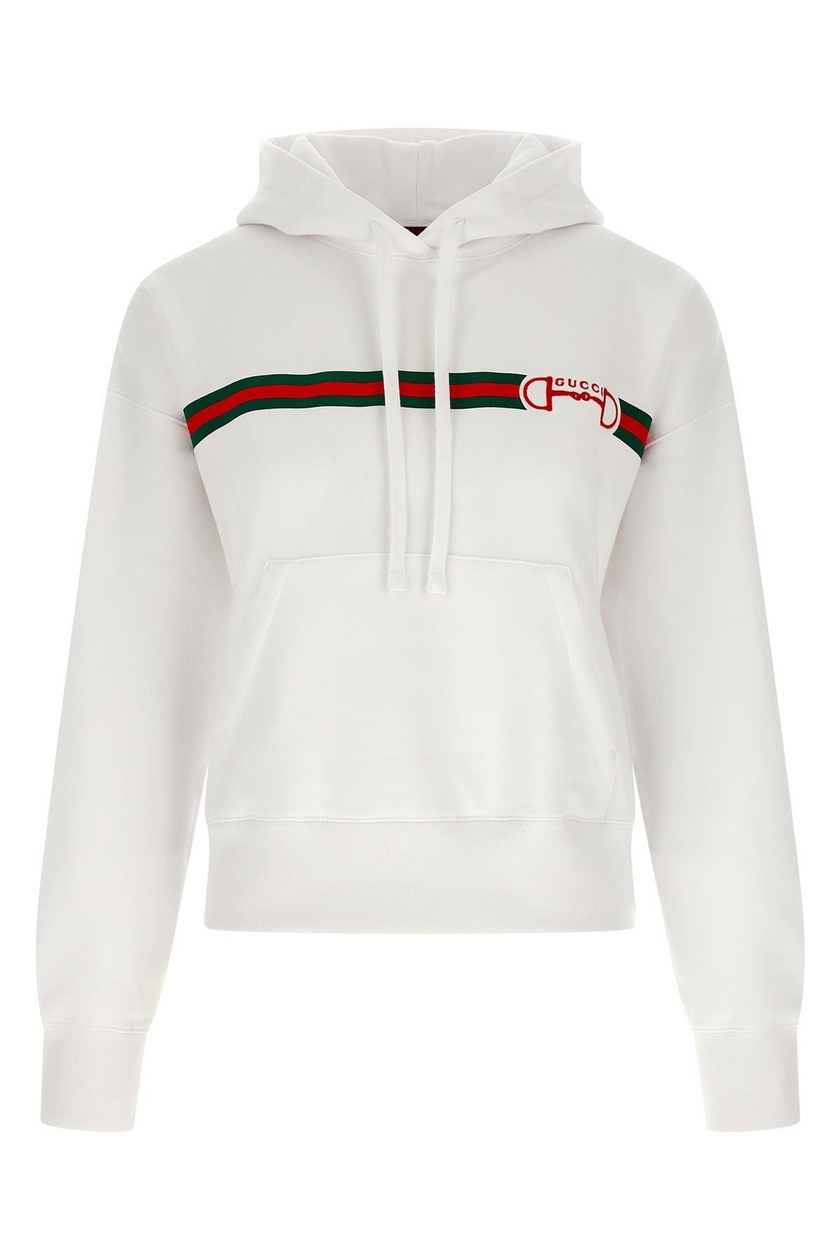 hoodie in brushed cotton jersey