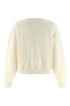 brushed cotton jersey sweatshirt