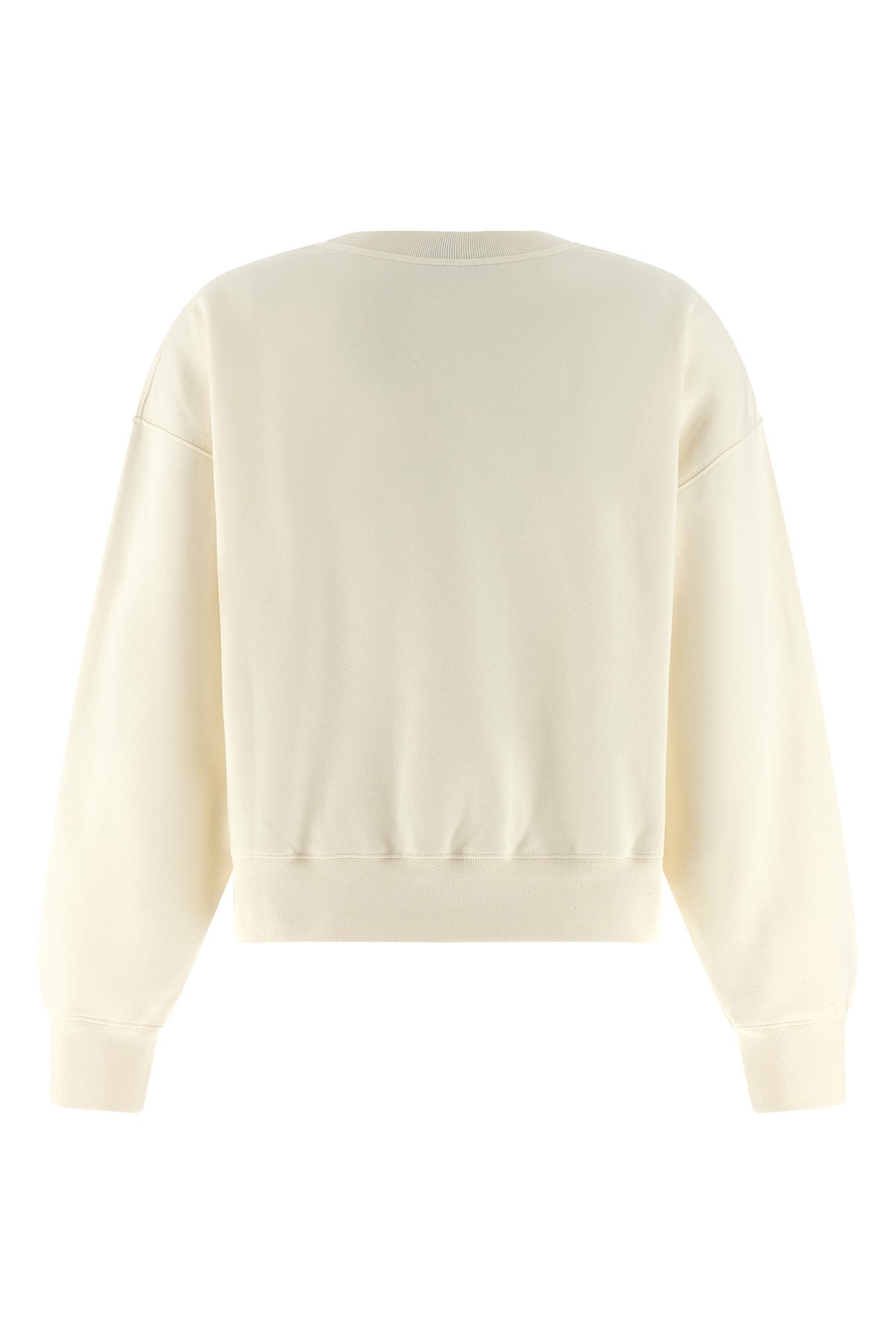 brushed cotton jersey sweatshirt