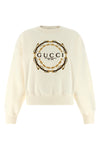 brushed cotton jersey sweatshirt