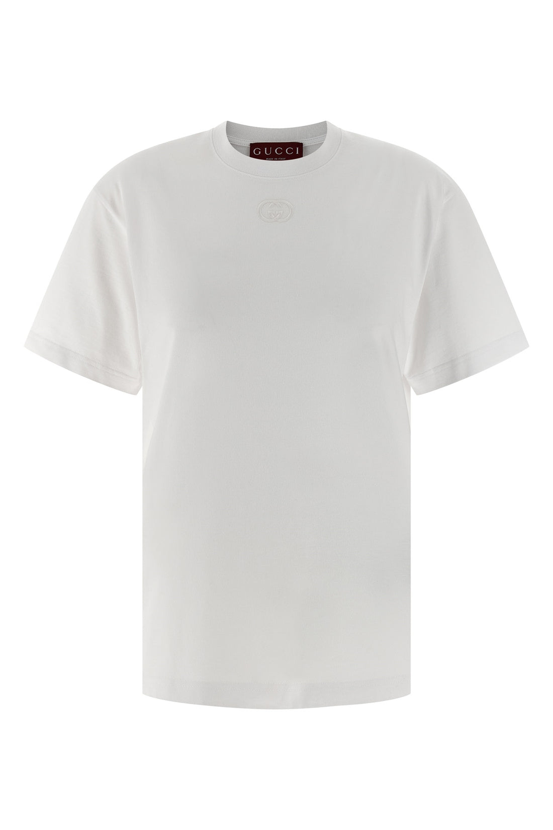 GUCCI S medium cotton jersey t-shirt