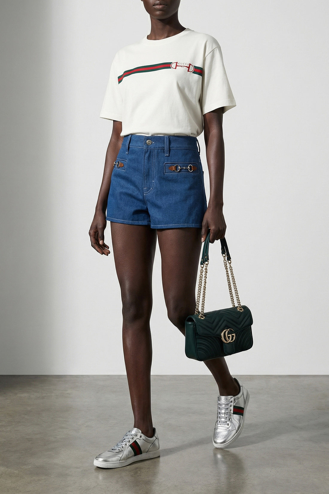 GUCCI XS t-shirt in medium cotton jersey