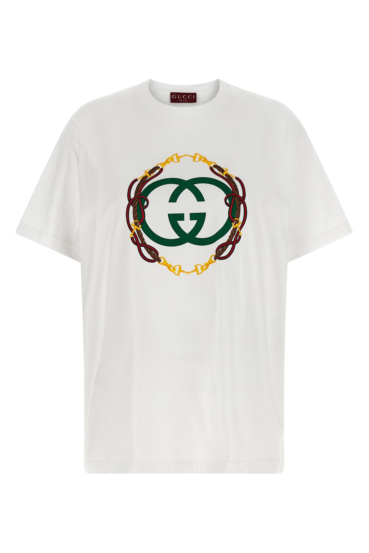t-shirt in medium cotton jersey