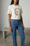 t-shirt in medium cotton jersey