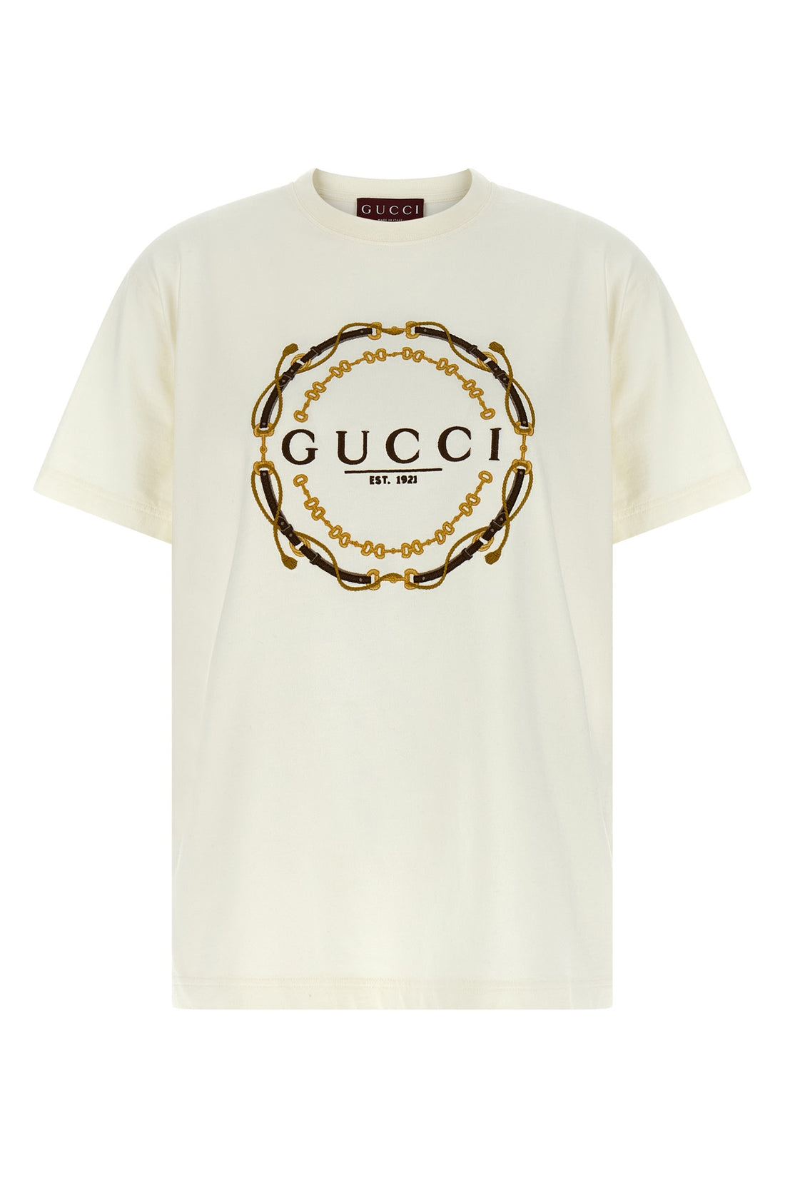 GUCCI S t-shirt in medium cotton jersey