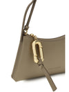 mini scene leather shoulder bag