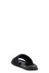 slides in padded gg fabric