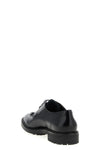 lino smooth leather lace-up shoes in derby model