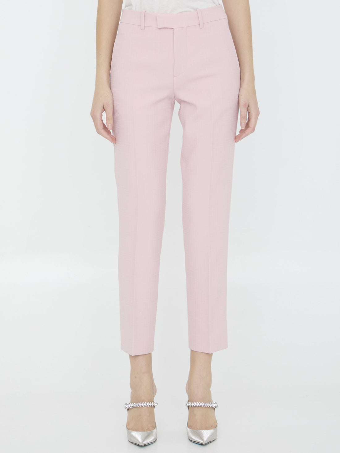 BURBERRY 4 wool tailored trousers
