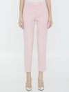 wool tailored trousers