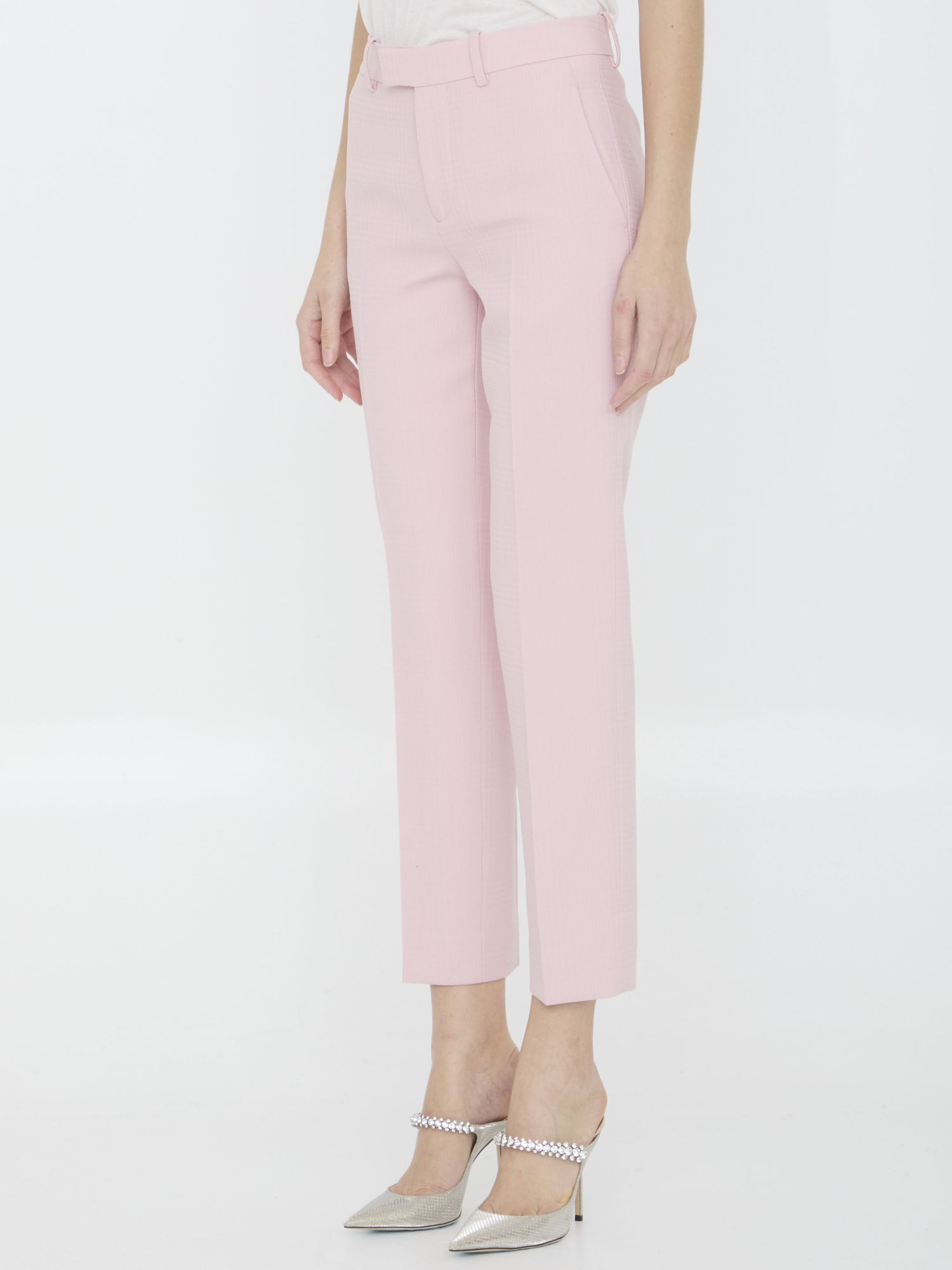 BURBERRY 4 wool tailored trousers