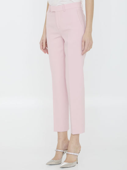BURBERRY 4 wool tailored trousers