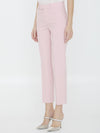 wool tailored trousers