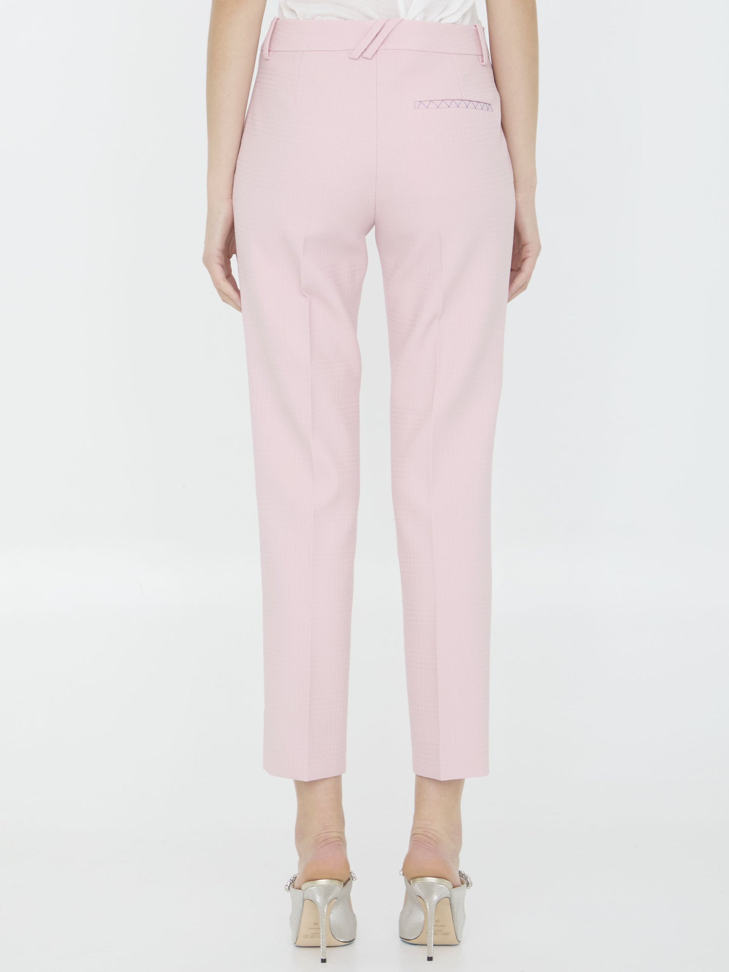 BURBERRY 4 wool tailored trousers