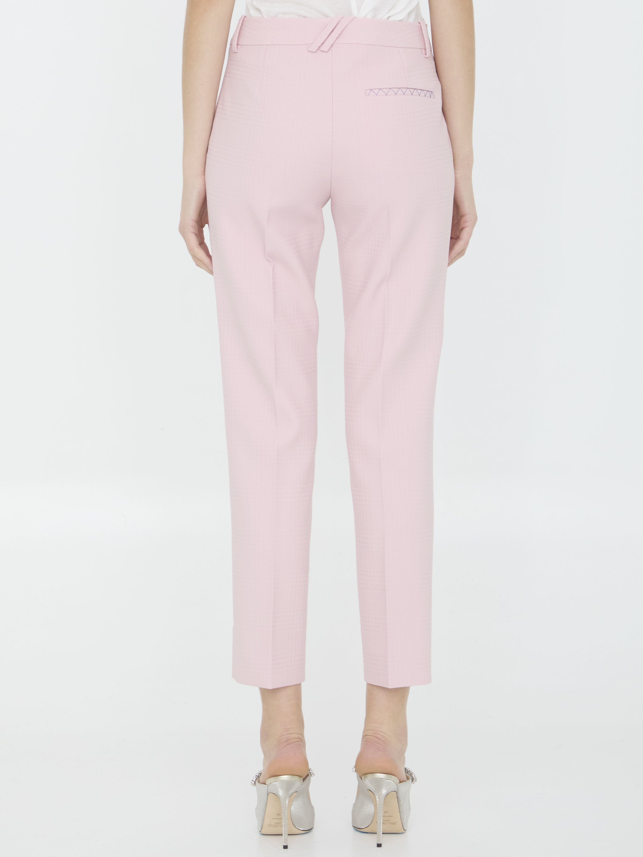 BURBERRY 4 wool tailored trousers