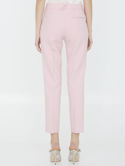 BURBERRY 4 wool tailored trousers