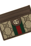 the gucci ophidia card holder embodies the essence of luxury leather goods thr