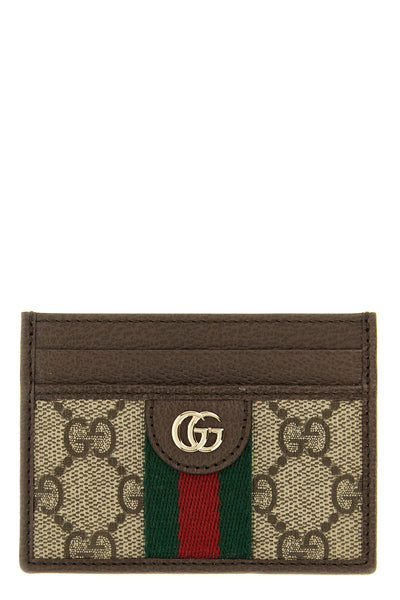 the gucci ophidia card holder embodies the essence of luxury leather goods thr
