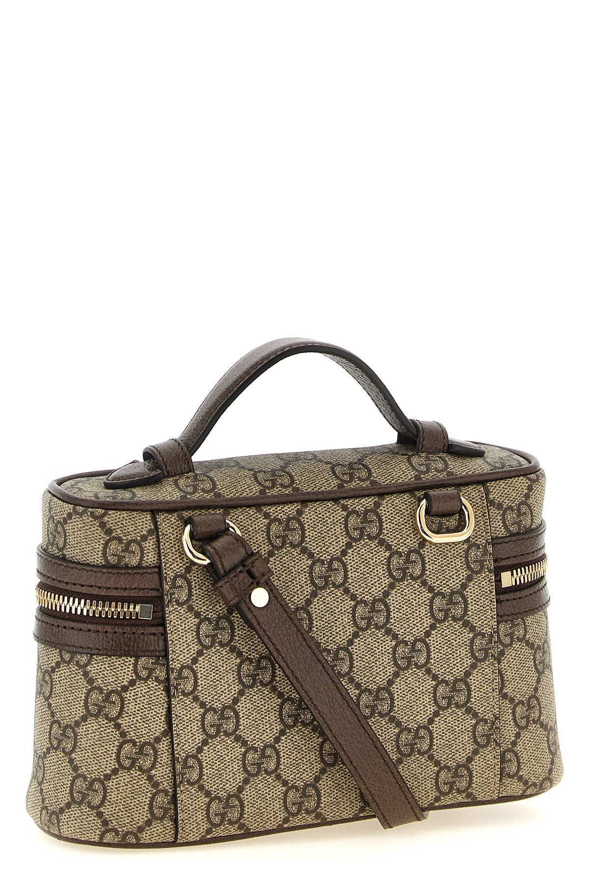 guccis ophidia small vanity shoulder bag stands out for its compact and struc