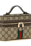 guccis ophidia small vanity shoulder bag stands out for its compact and struc