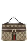guccis ophidia small vanity shoulder bag stands out for its compact and struc
