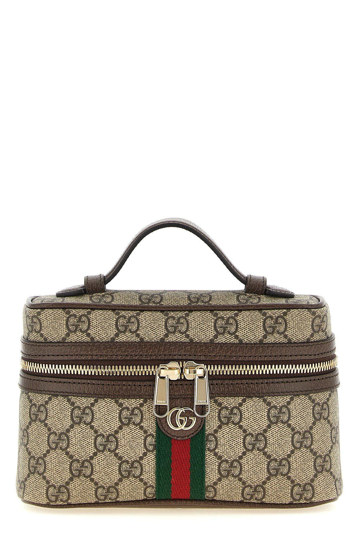 guccis ophidia small vanity shoulder bag stands out for its compact and struc