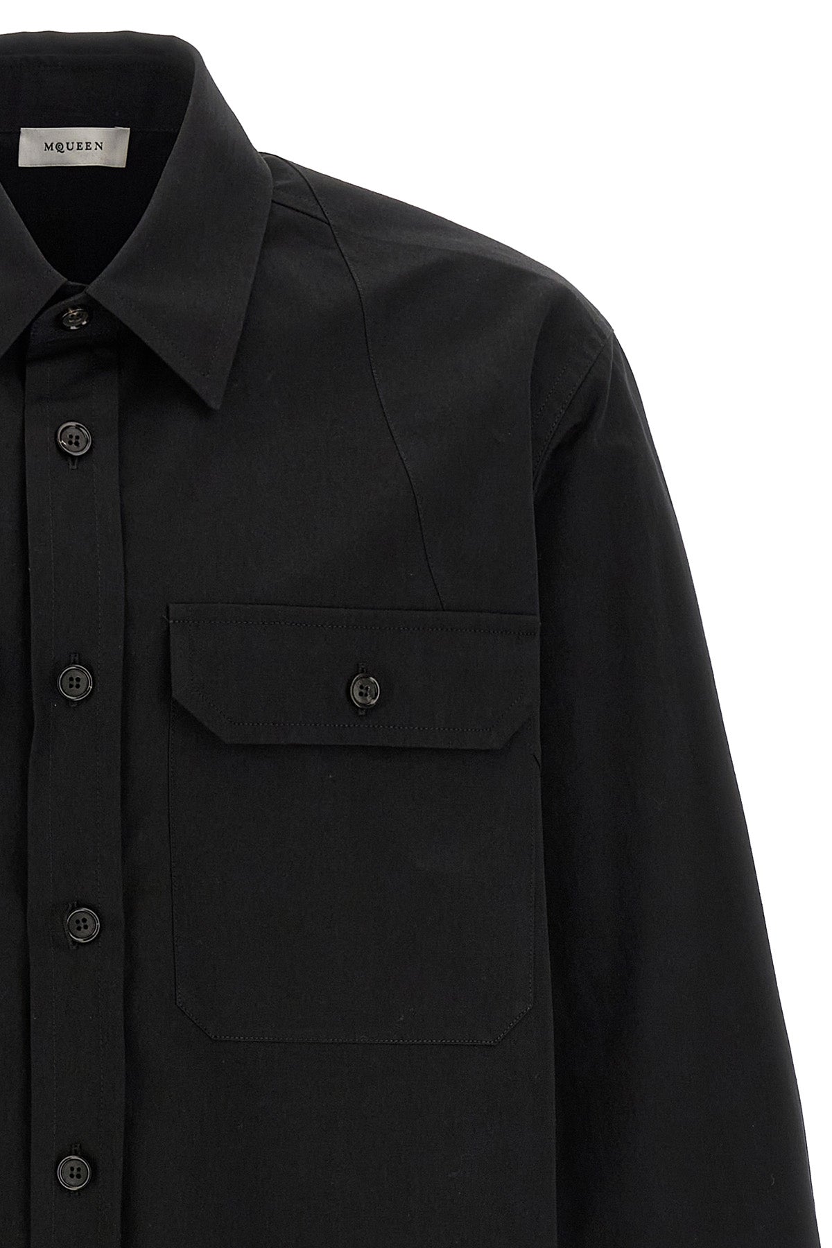 harness utility cotton blend shirt