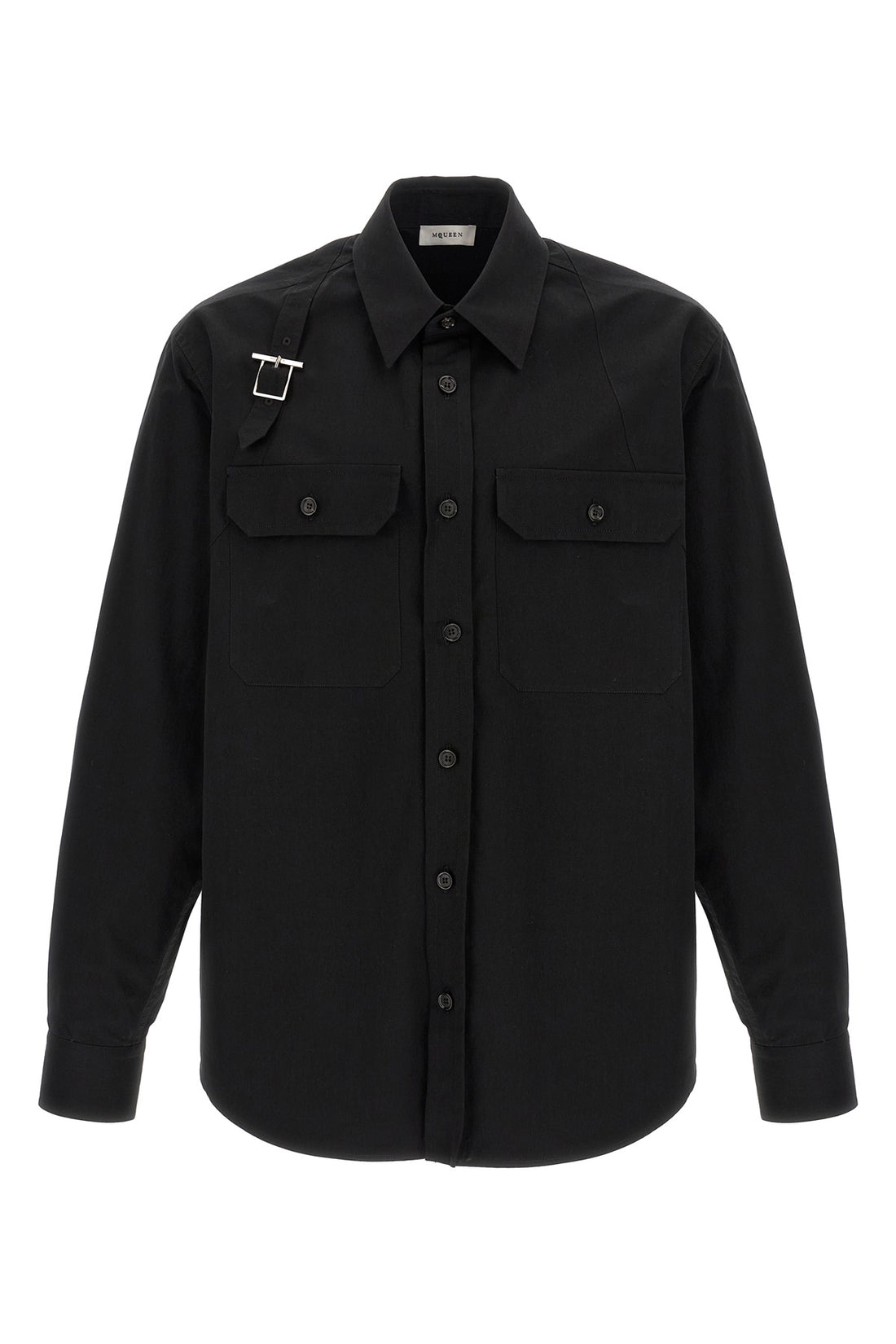 MCQUEEN 38 cm harness utility cotton blend shirt
