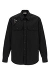harness utility cotton blend shirt
