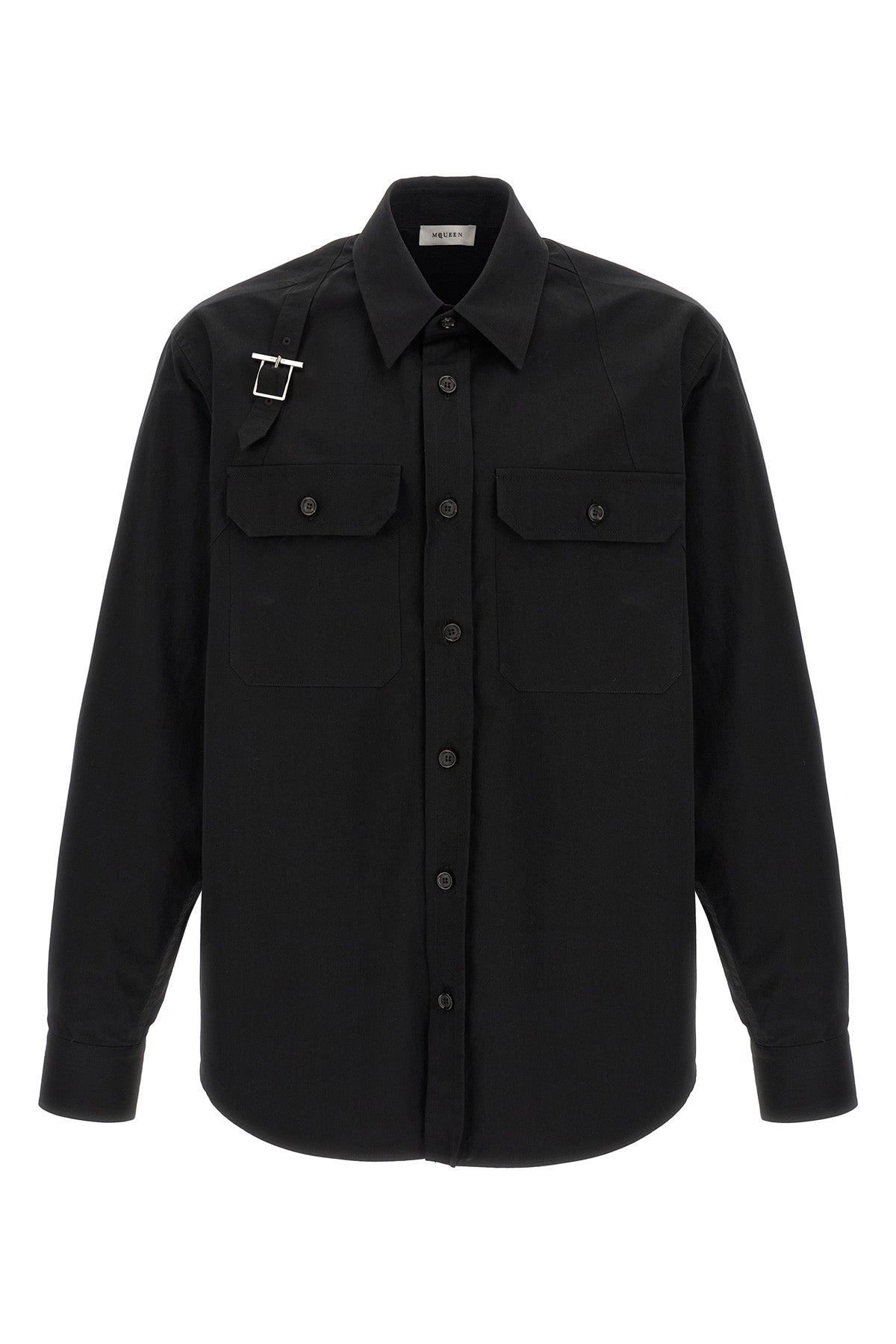harness utility cotton blend shirt