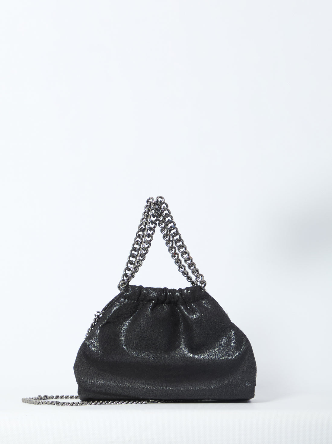 STELLA MCCARTNEY OS falabella mini bag with drawstring