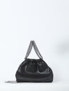 falabella mini bag with drawstring