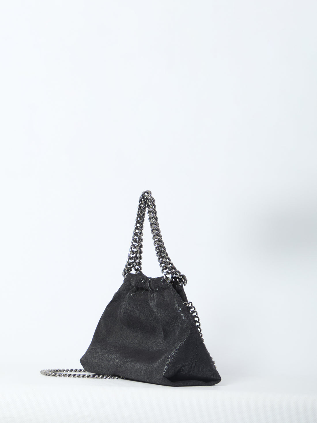 STELLA MCCARTNEY OS falabella mini bag with drawstring