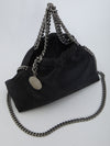 falabella mini bag with drawstring