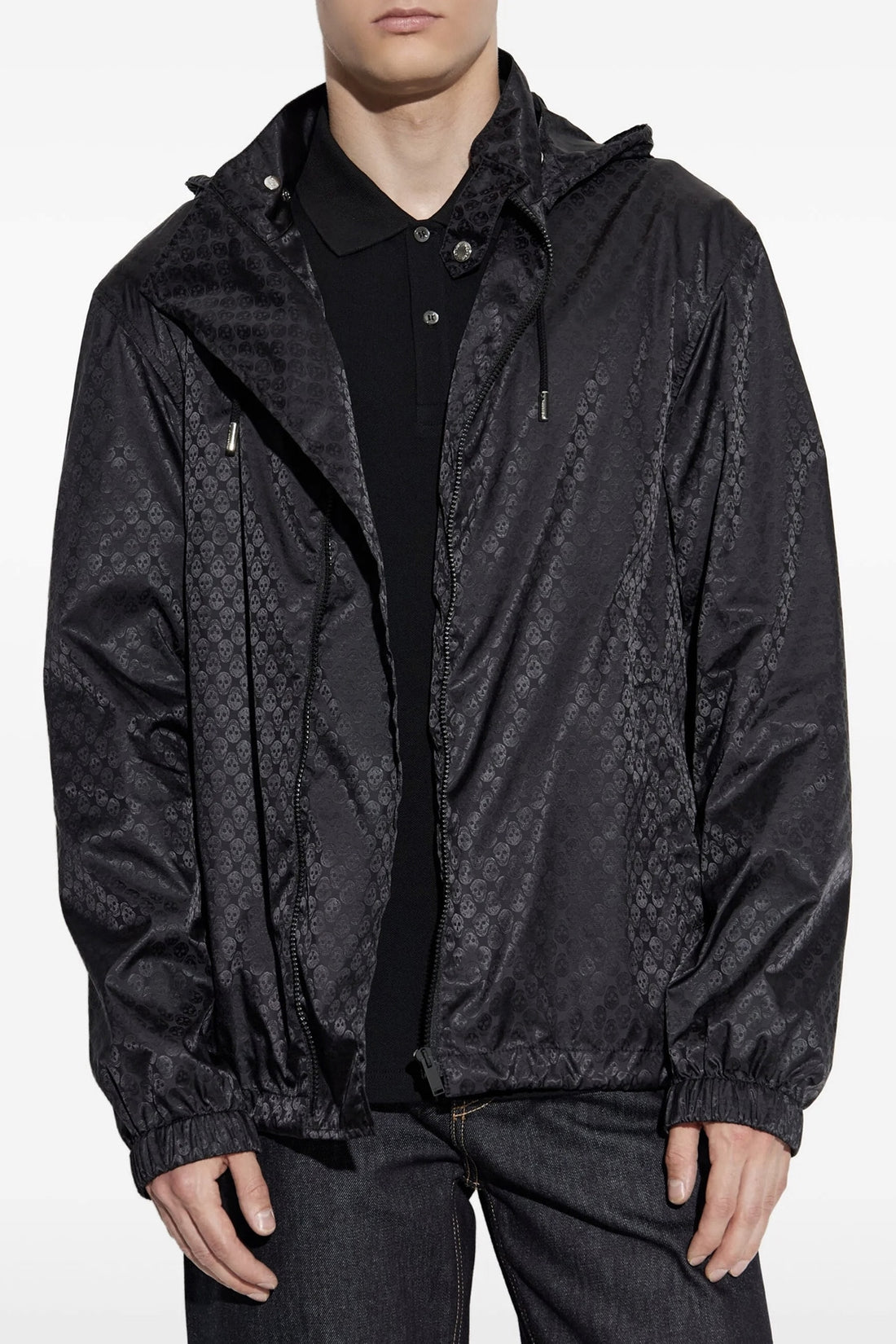 MCQUEEN 50 nylon anorak
