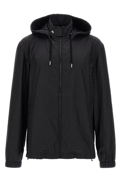 nylon anorak