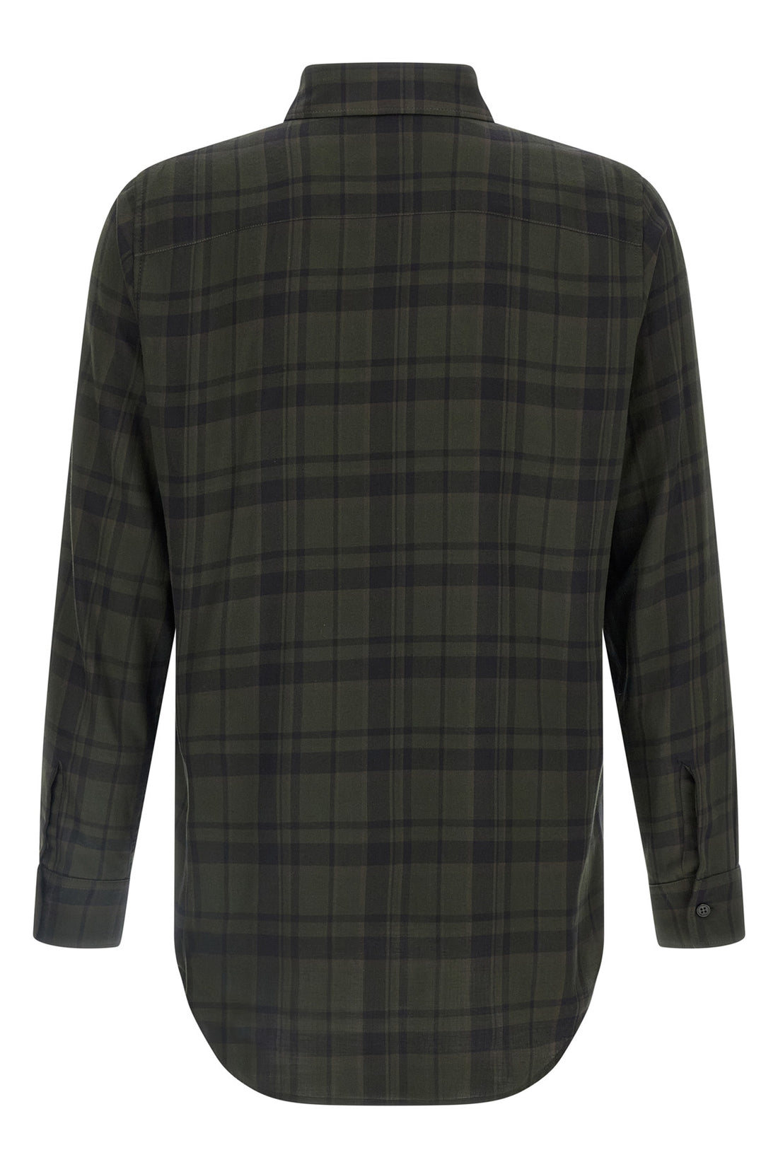 SAINT LAURENT L light cotton shirt