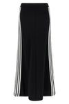 maxi tracksuit skirt in synthetic fabric