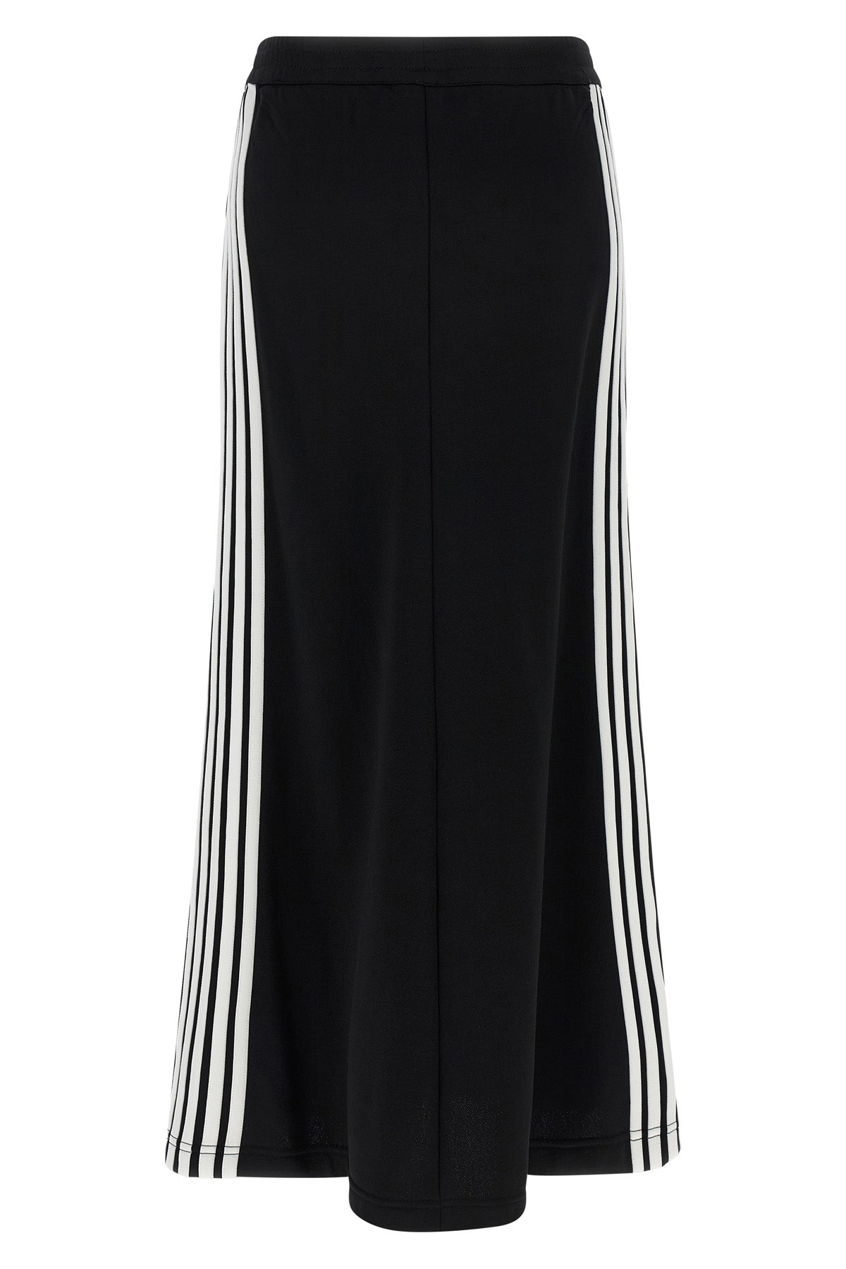 maxi tracksuit skirt in synthetic fabric