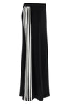 maxi tracksuit skirt in synthetic fabric