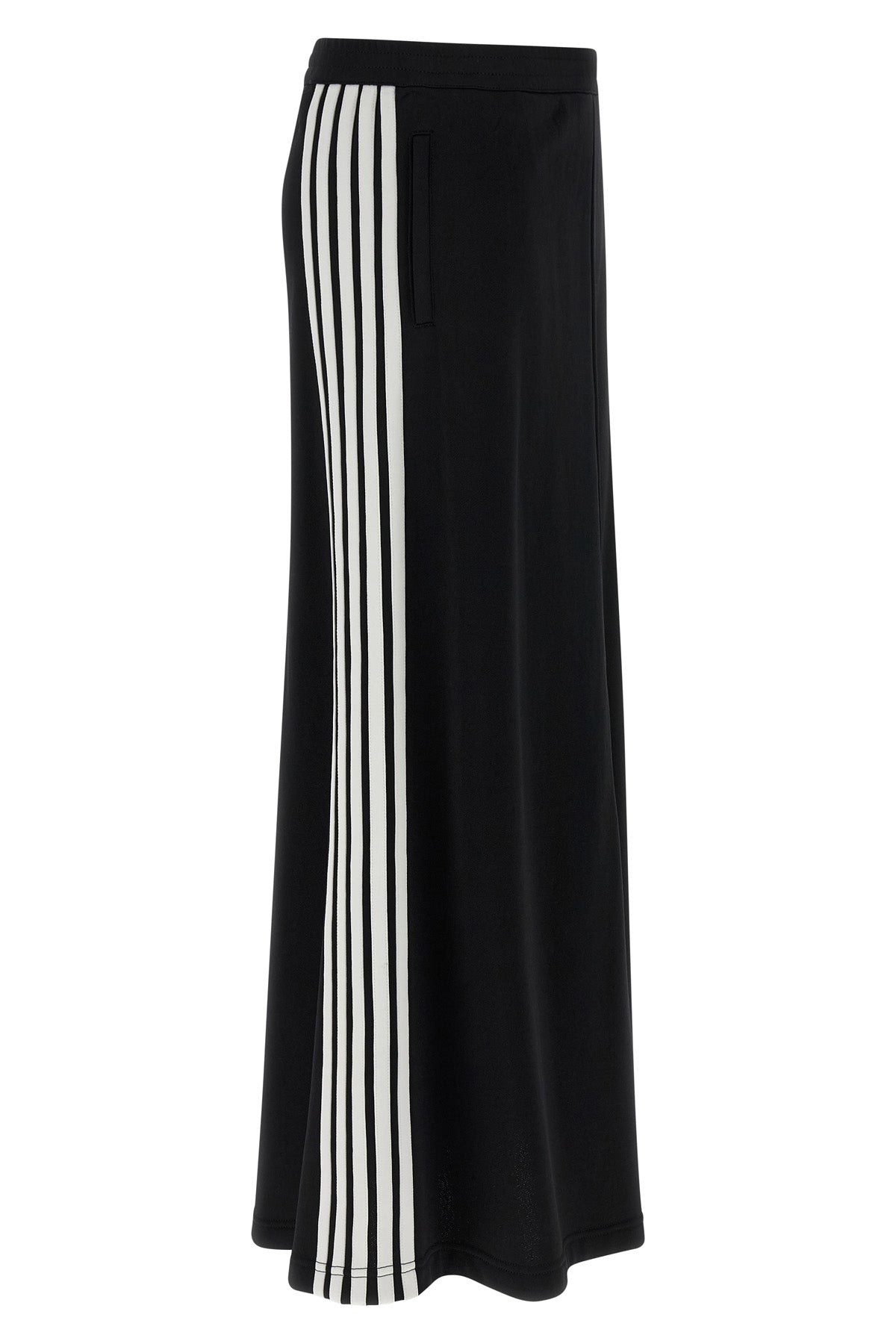 maxi tracksuit skirt in synthetic fabric