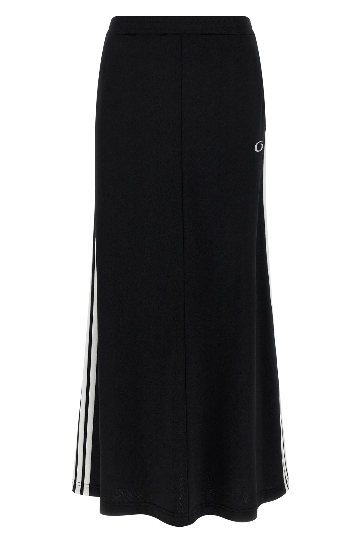 maxi tracksuit skirt in synthetic fabric
