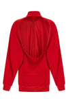 mini back tracksuit synthetic fabric dress