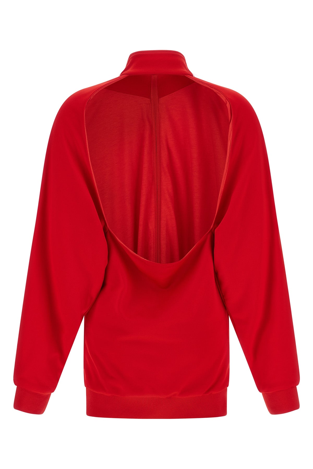 mini back tracksuit synthetic fabric dress