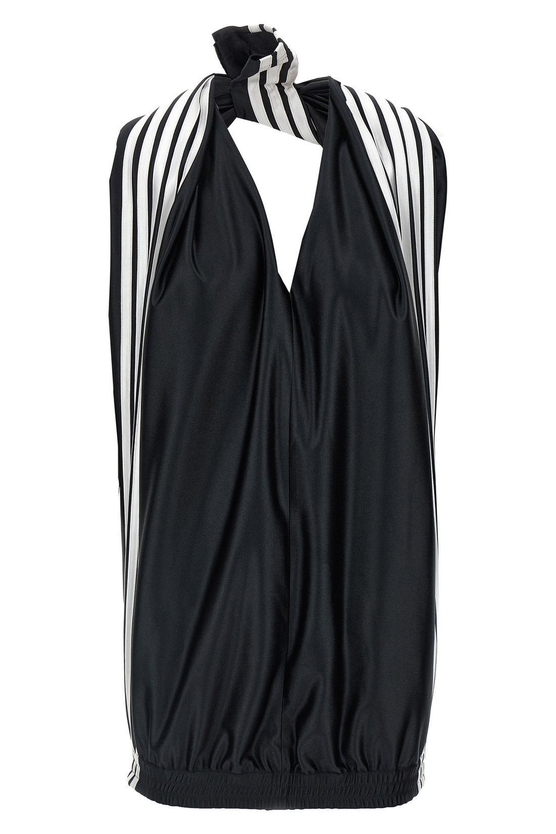 BALENCIAGA 34 sleeveless tracksuit mini dress in technical fabric
