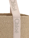 woody bucket bag